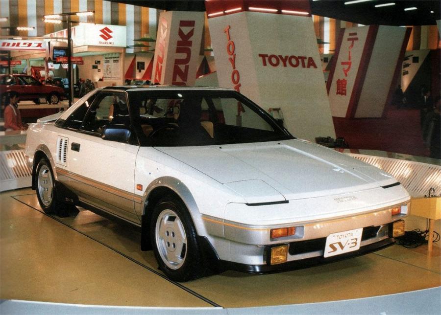  Toyota SV-3 Concept 1983 года  (фото 4 из 4)